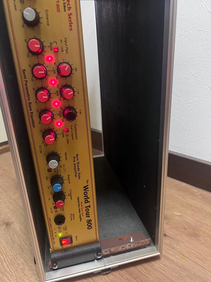 EDEN WORLD TURE WT-800 ヘッドアンプ
