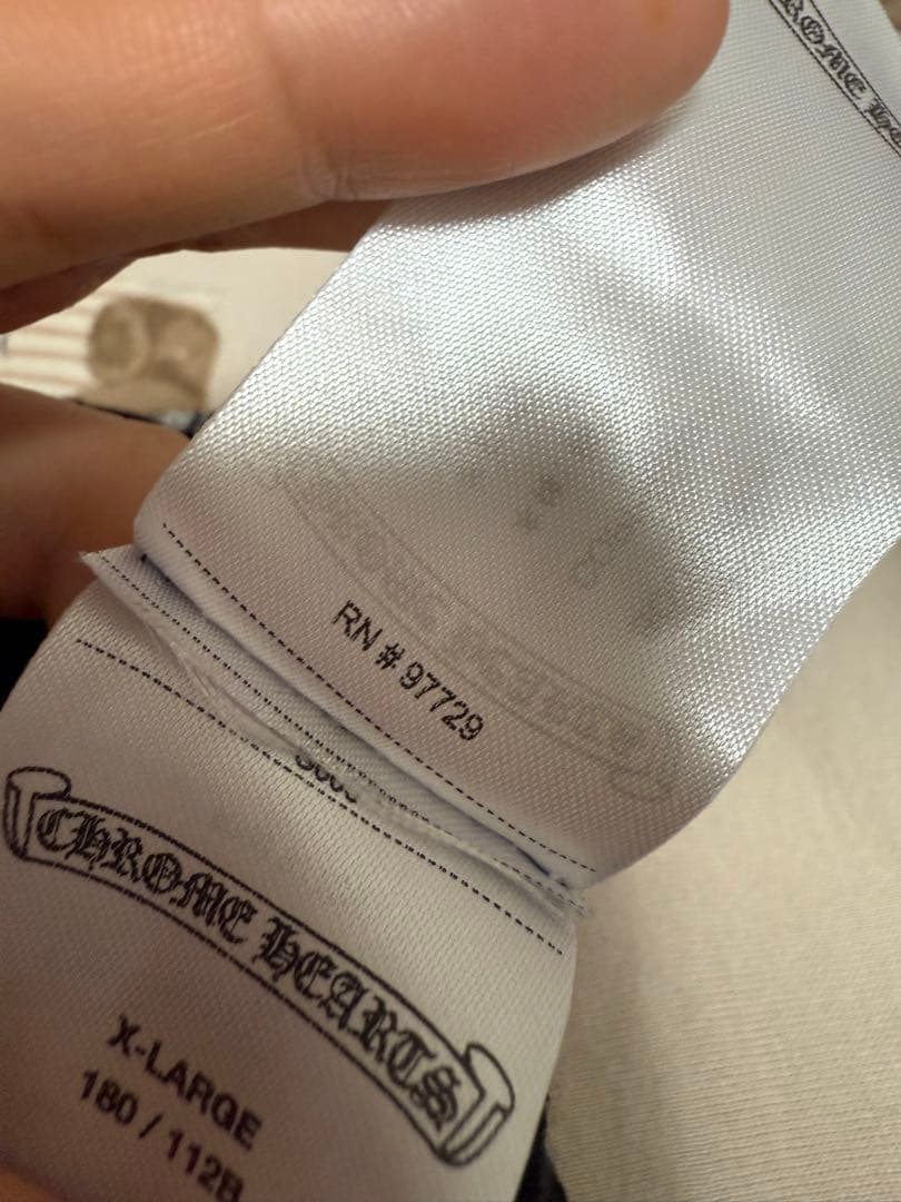 Chrome Heartsクロムハーツ タンクトップ XL