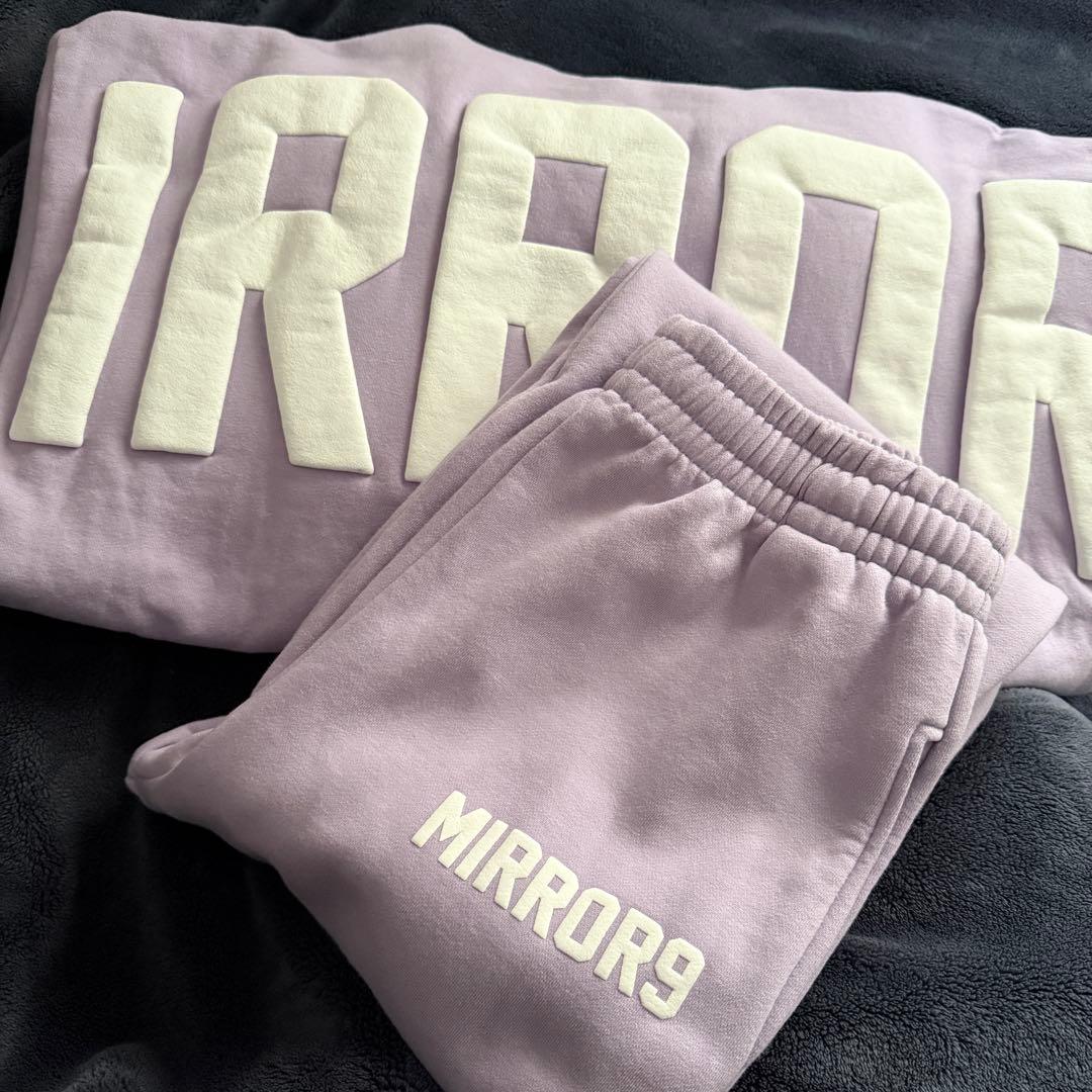 SALE Mirror9 上下セット ICON Hoodie & Pants
