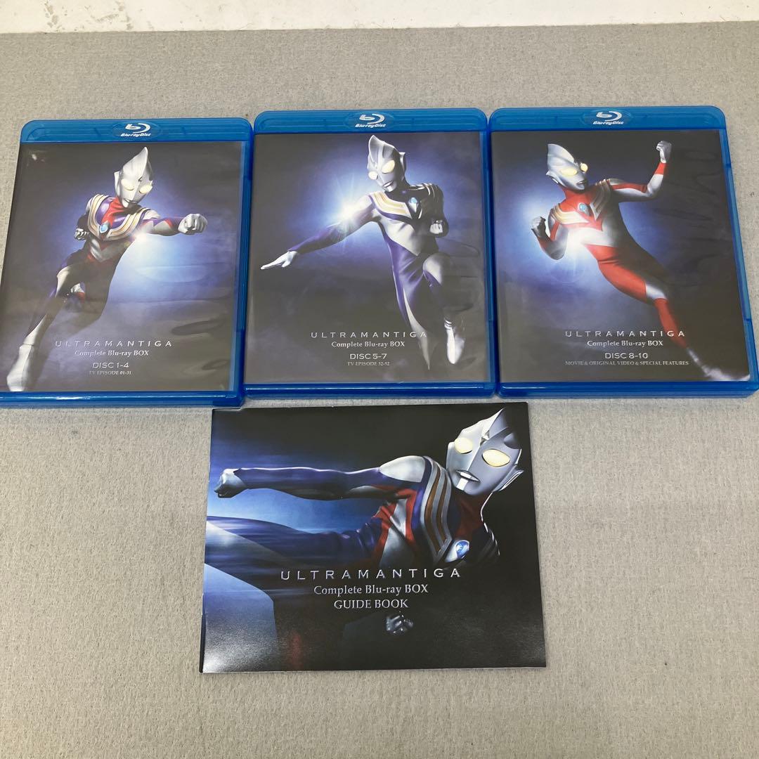 GB2 102ウルトラマンティガ Complete Blu-ray BOX