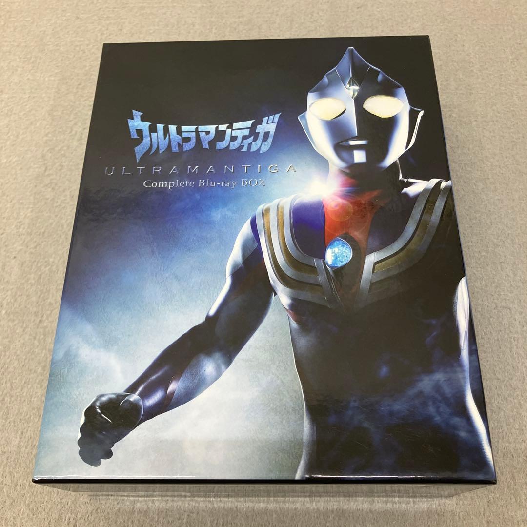 GB2 102ウルトラマンティガ Complete Blu-ray BOX