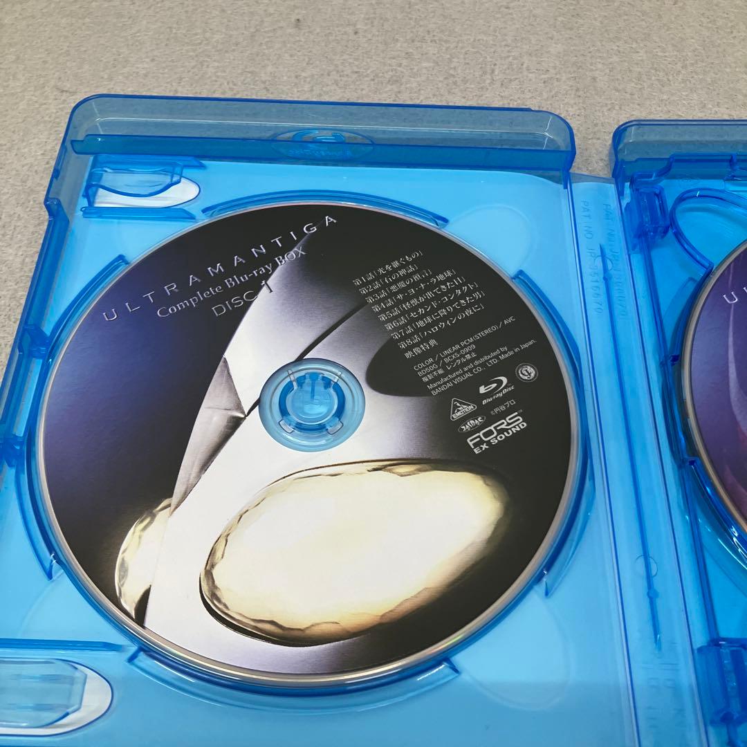 GB2 102ウルトラマンティガ Complete Blu-ray BOX