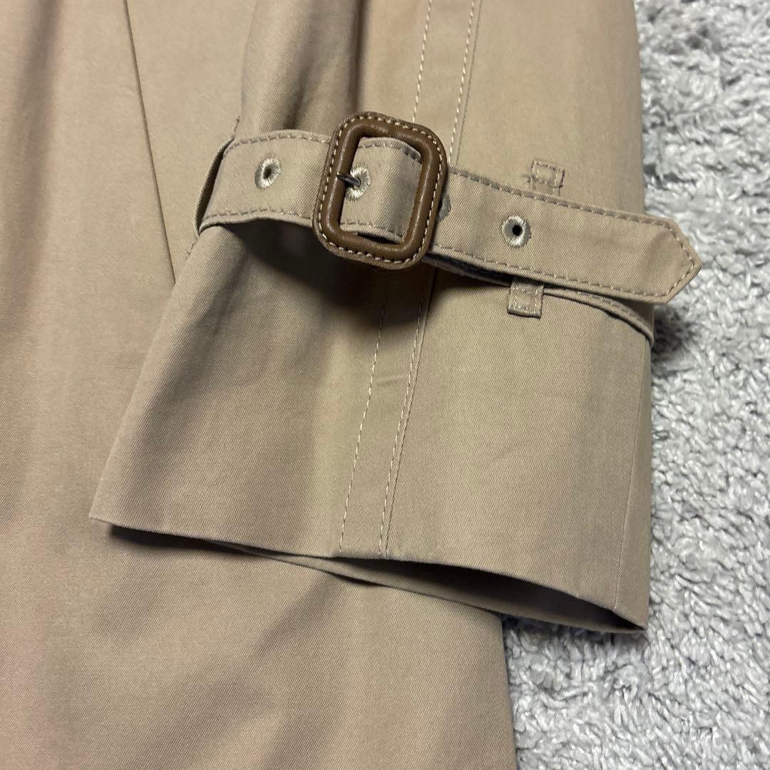 美品 アクアスキュータム　大きいサイズ トレンチコート　ライナー付 13 XL