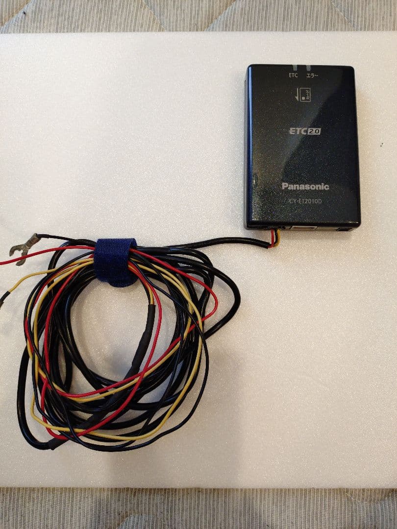 【動作確認済】ETC2.0 Panasonic CY-ET2010D 取説付き