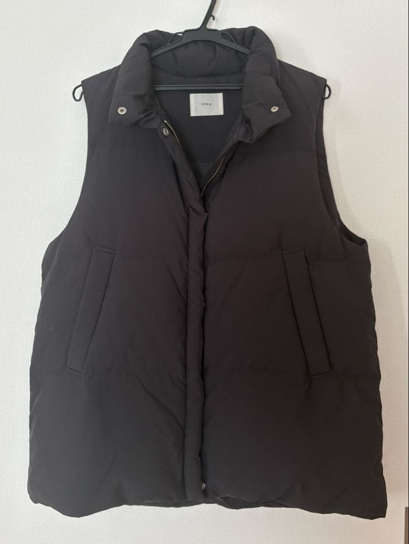 IENA　LIMONTA　ダウンベスト　ブラック　黒
