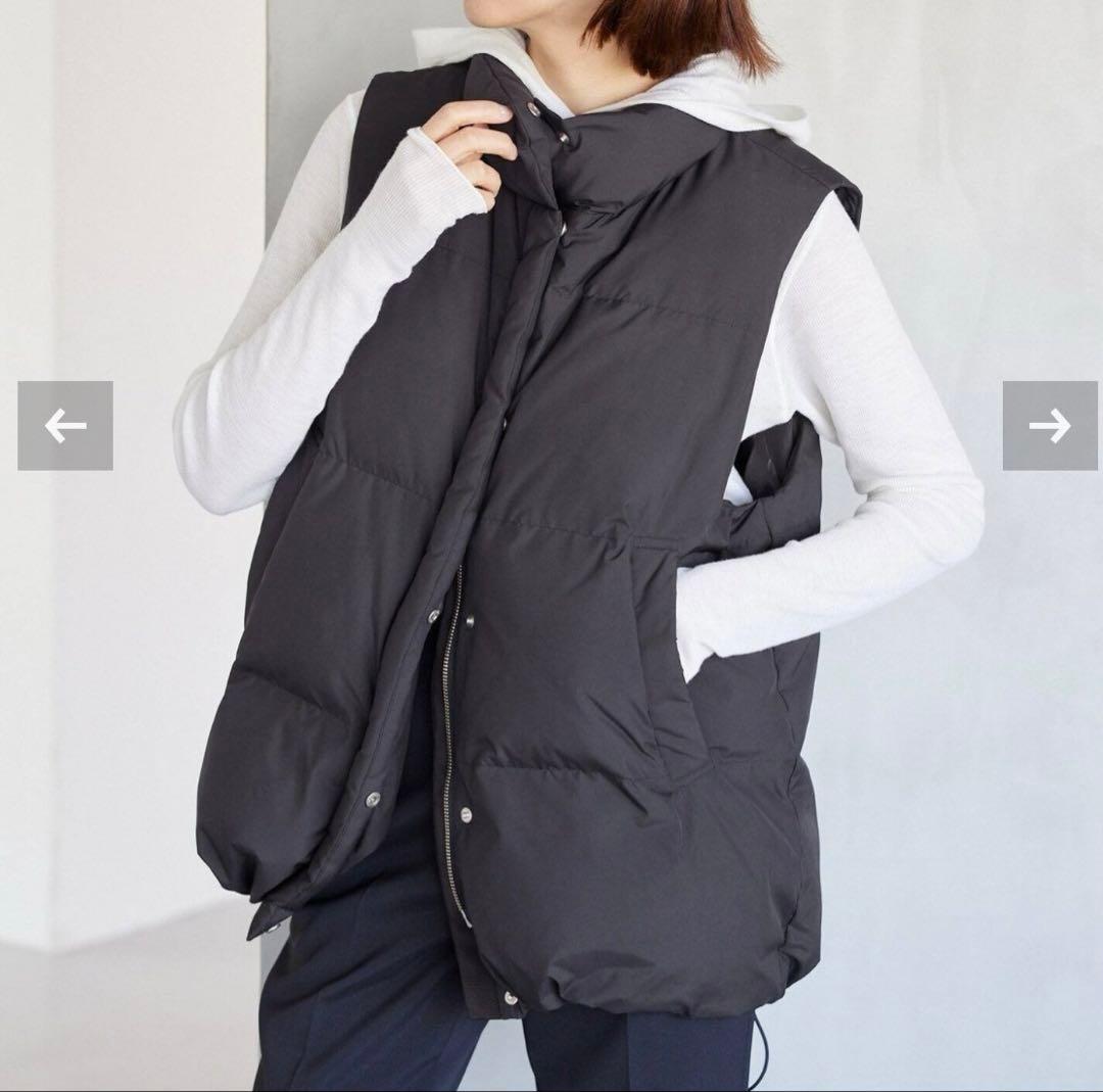 IENA　LIMONTA　ダウンベスト　ブラック　黒