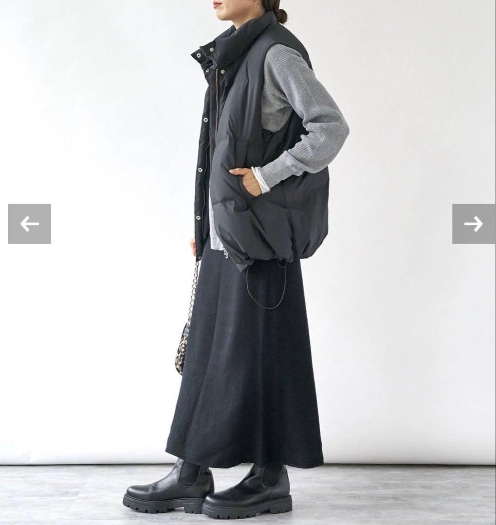 IENA　LIMONTA　ダウンベスト　ブラック　黒