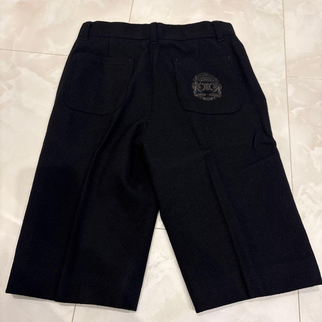 CELINE 黒 キッズセットアップ