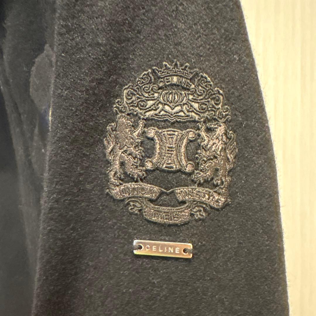 CELINE 黒 キッズセットアップ