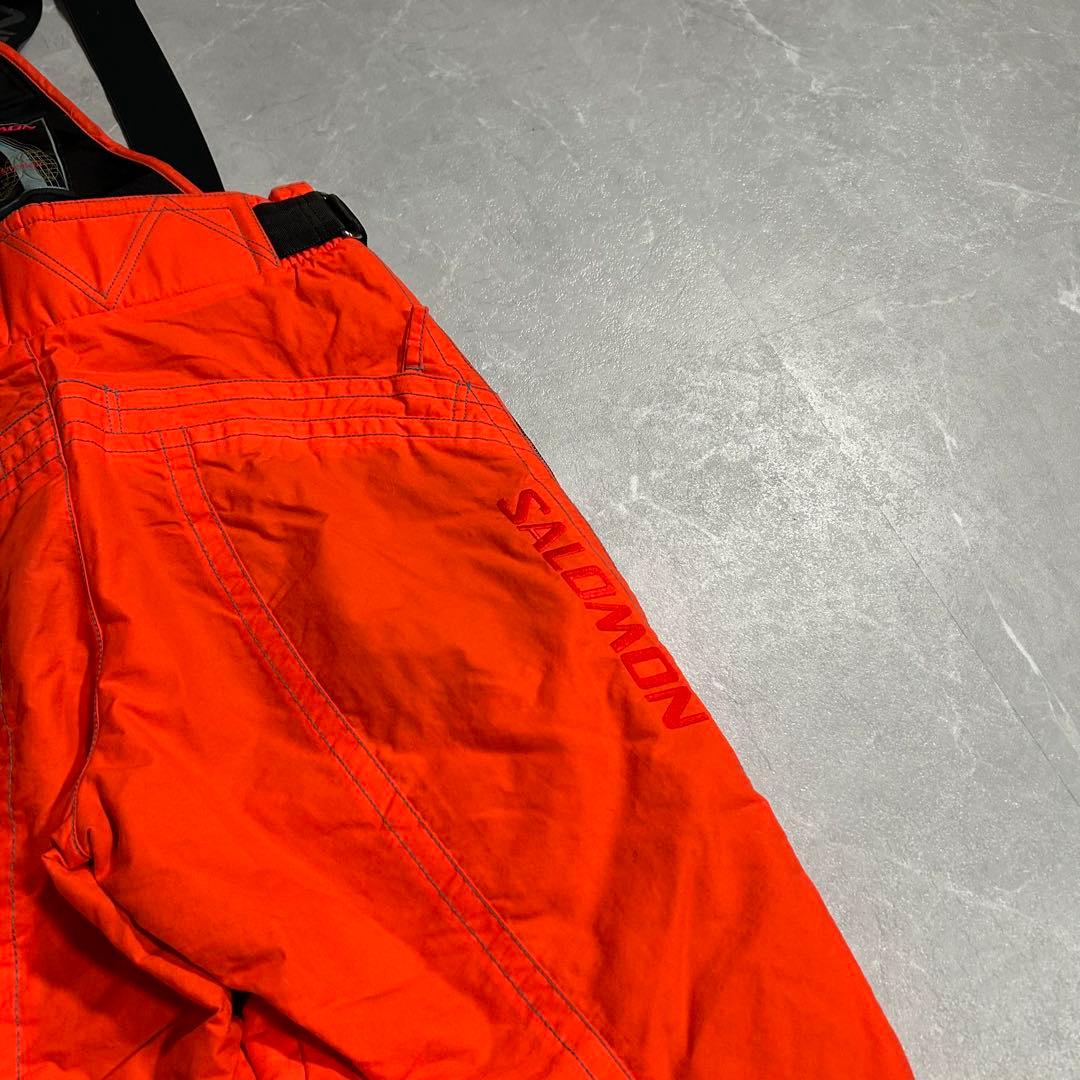 SALOMON スキーウェア 上下 スノーボード メンズ Lサイズ セットアップ