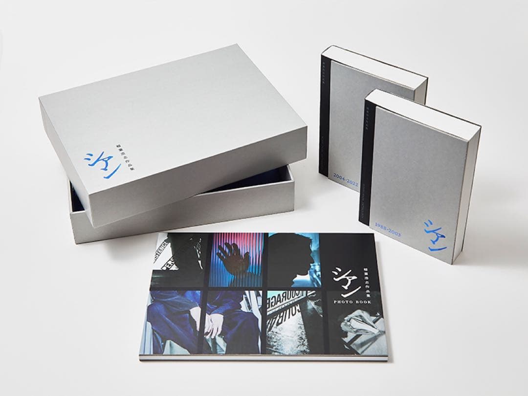 ⭐︎新品未開封⭐︎【完全予約受注生産】稲葉浩志　作品集「シアン」特装版