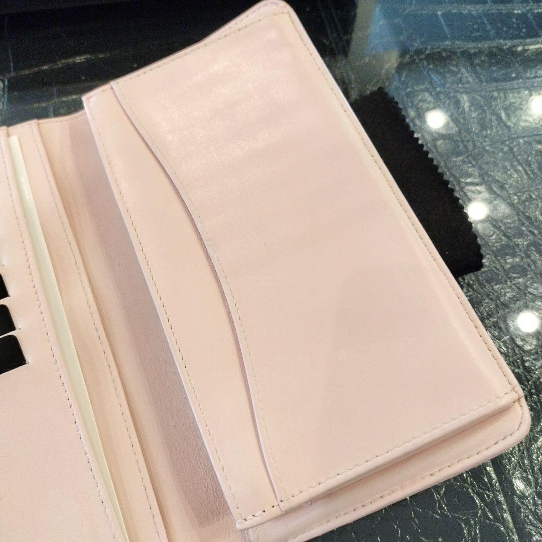 CHANEL マトラッセ 長財布 ピンク
