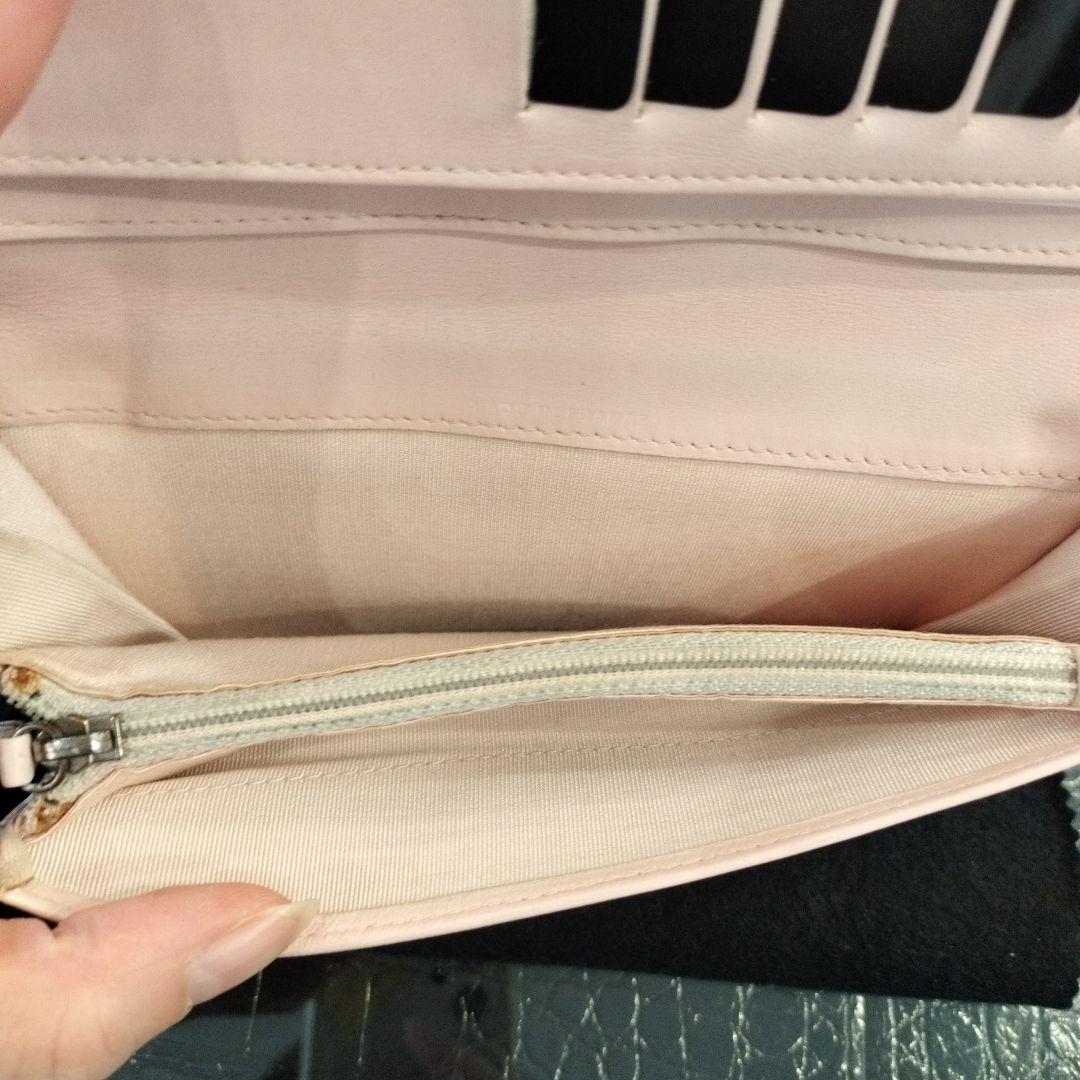 CHANEL マトラッセ 長財布 ピンク