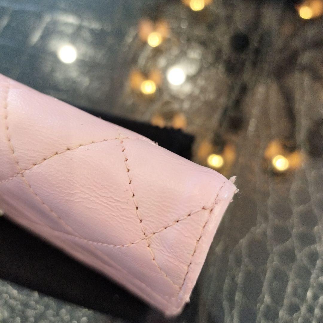 CHANEL マトラッセ 長財布 ピンク