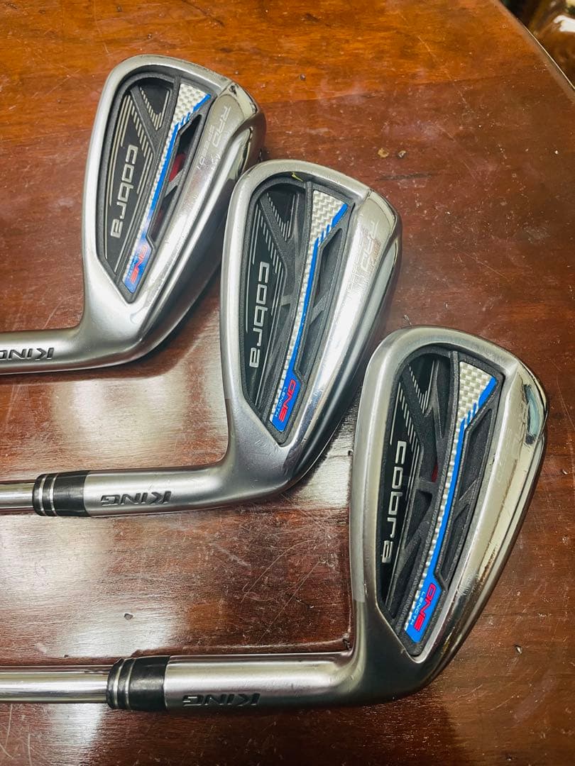 コブラKING RAD SPEED 5-P ６本アイアンセット 2レングス加工
