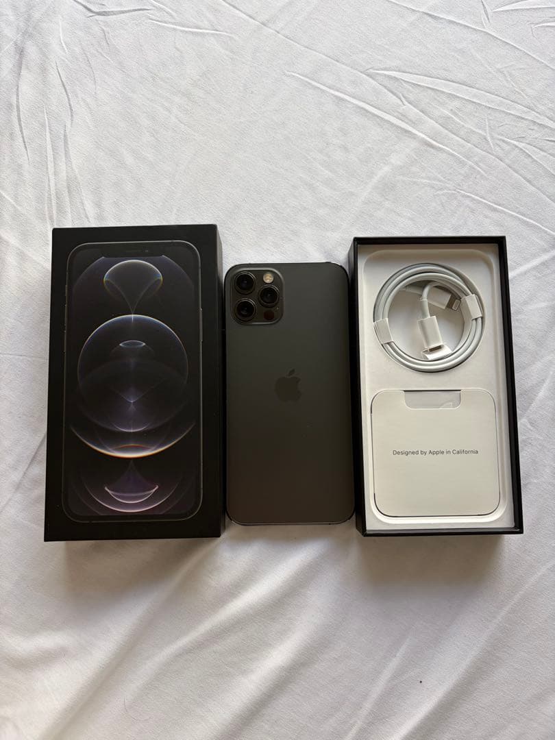 iPhone12 Pro 128GB SIMフリー バッテリー76% 付属品あり