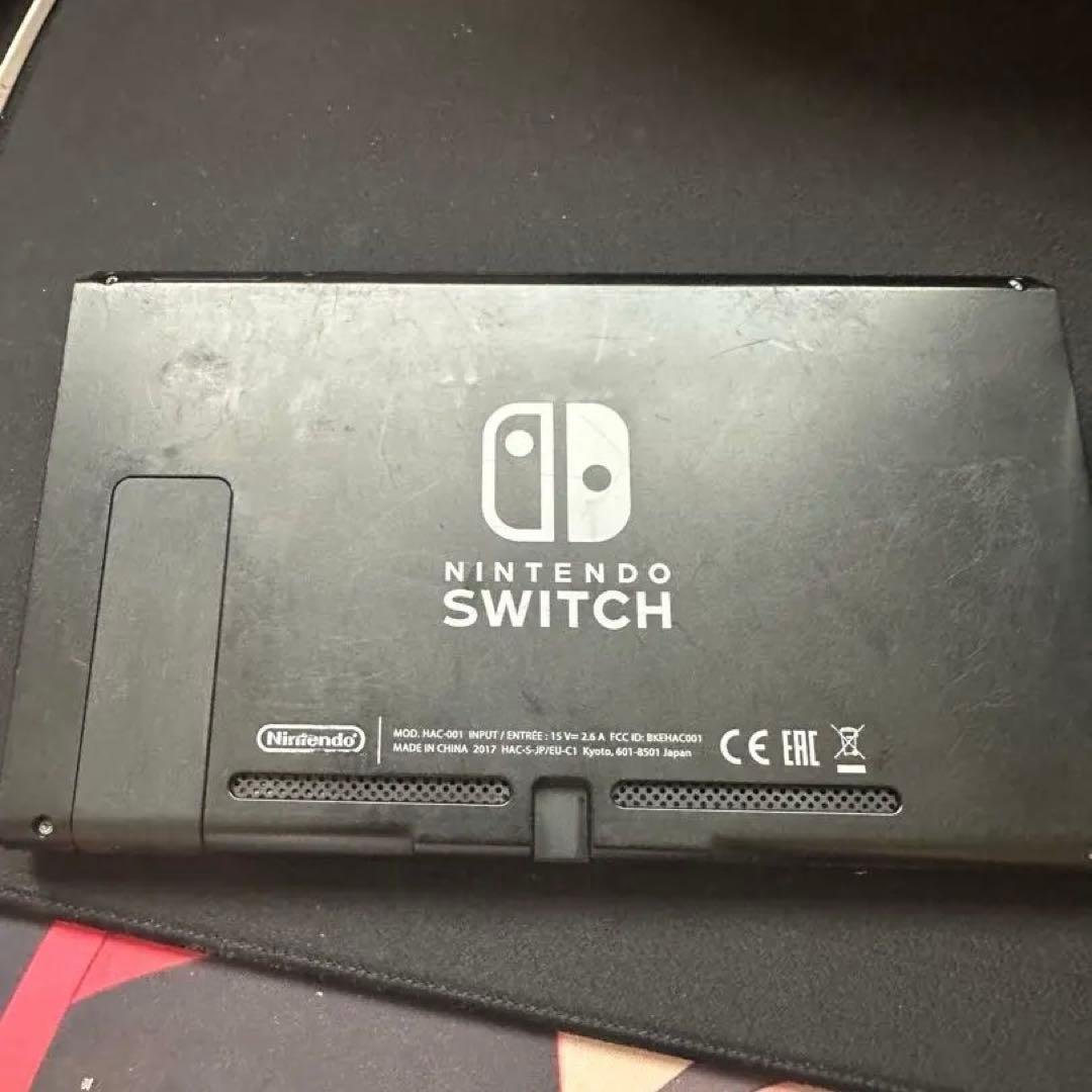 swich本体 周辺機器セット 箱無し