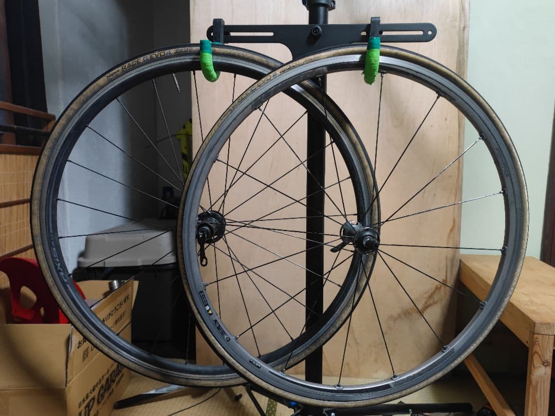 ロードバイク ホイール 11s