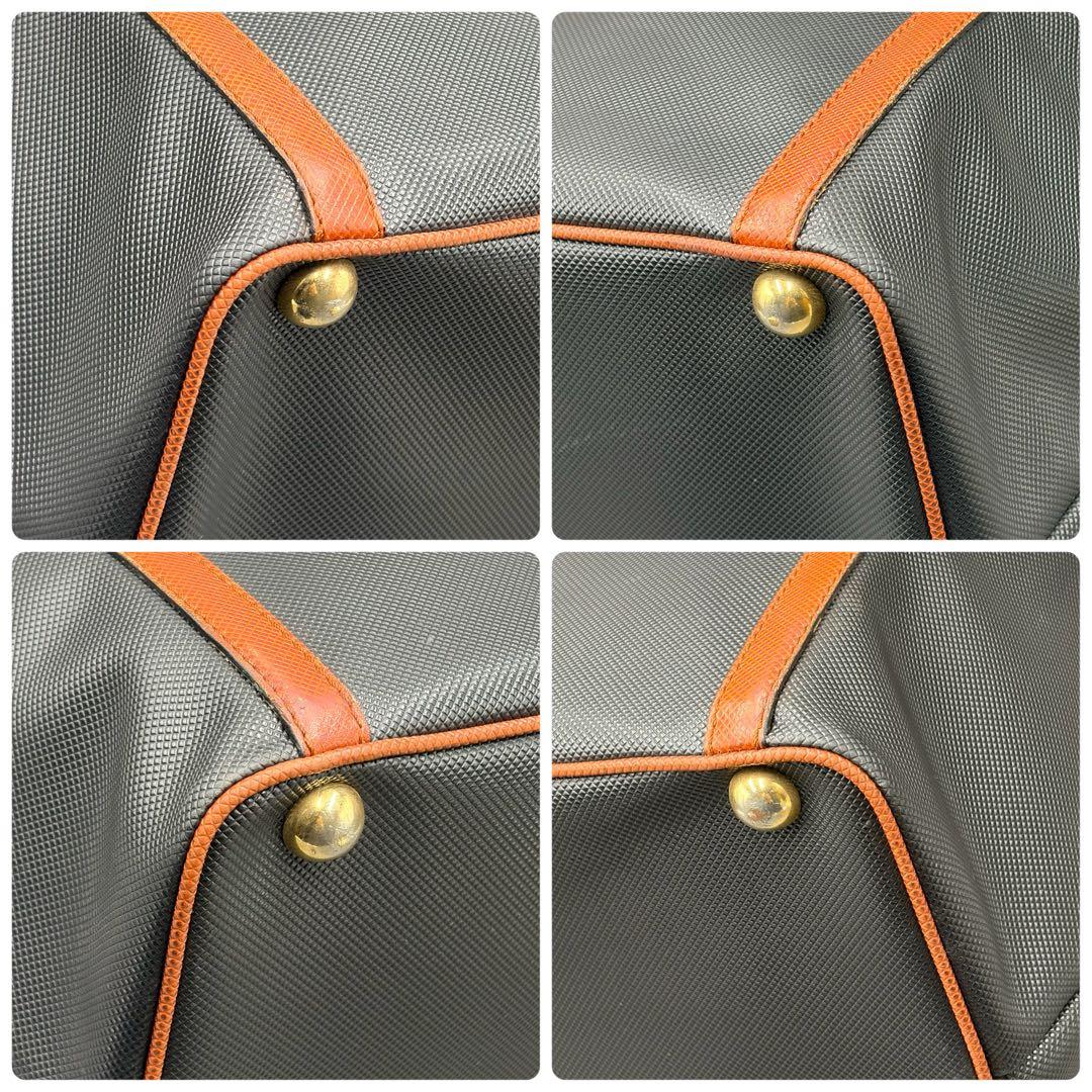 極美品 ボッテガヴェネタ マルコポーロ ゴルフバッグ ボストンバッグ メンズ 黒