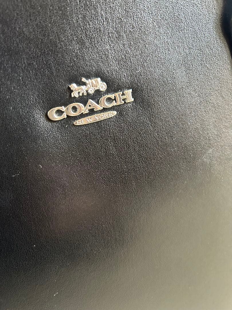 【美品 】コーチ　ニーナ　トートバッグ