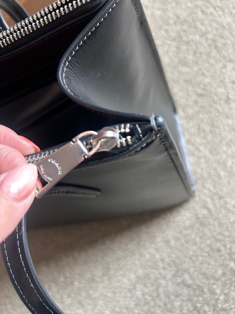 【美品 】コーチ　ニーナ　トートバッグ