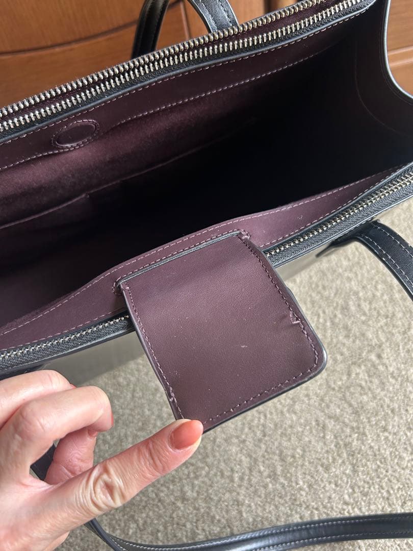 【美品 】コーチ　ニーナ　トートバッグ