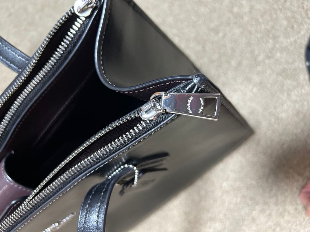 【美品 】コーチ　ニーナ　トートバッグ