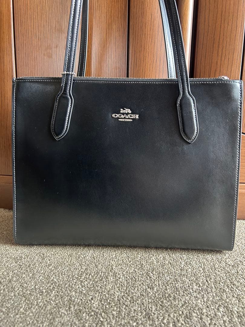 【美品 】コーチ　ニーナ　トートバッグ