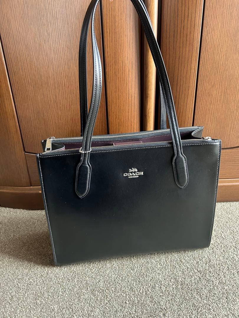 【美品 】コーチ　ニーナ　トートバッグ