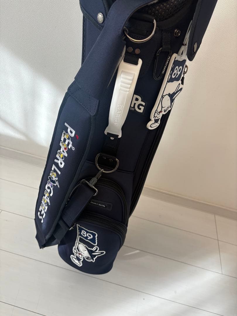 パーリーゲイツ SNOOPY スヌーピー コラボ限定スタンド式キャディバッグ