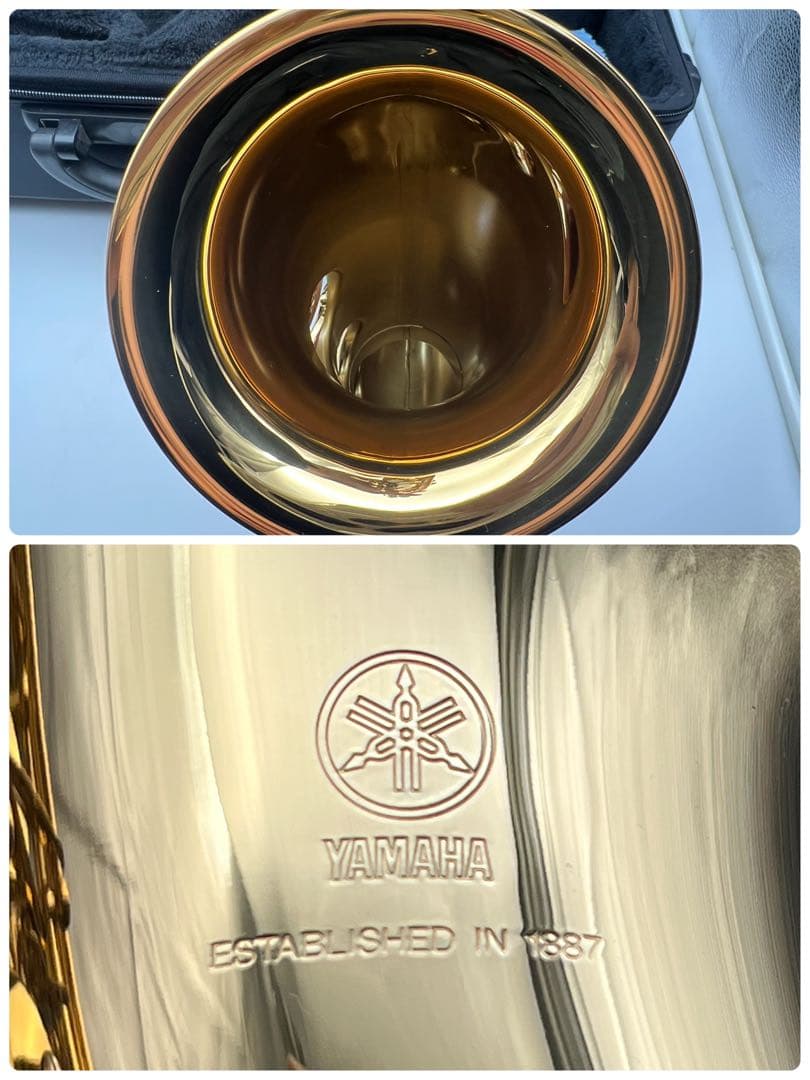 M*a様 YAMAHA YAS-280 アルトサックス 動作確認済み島村楽器購入