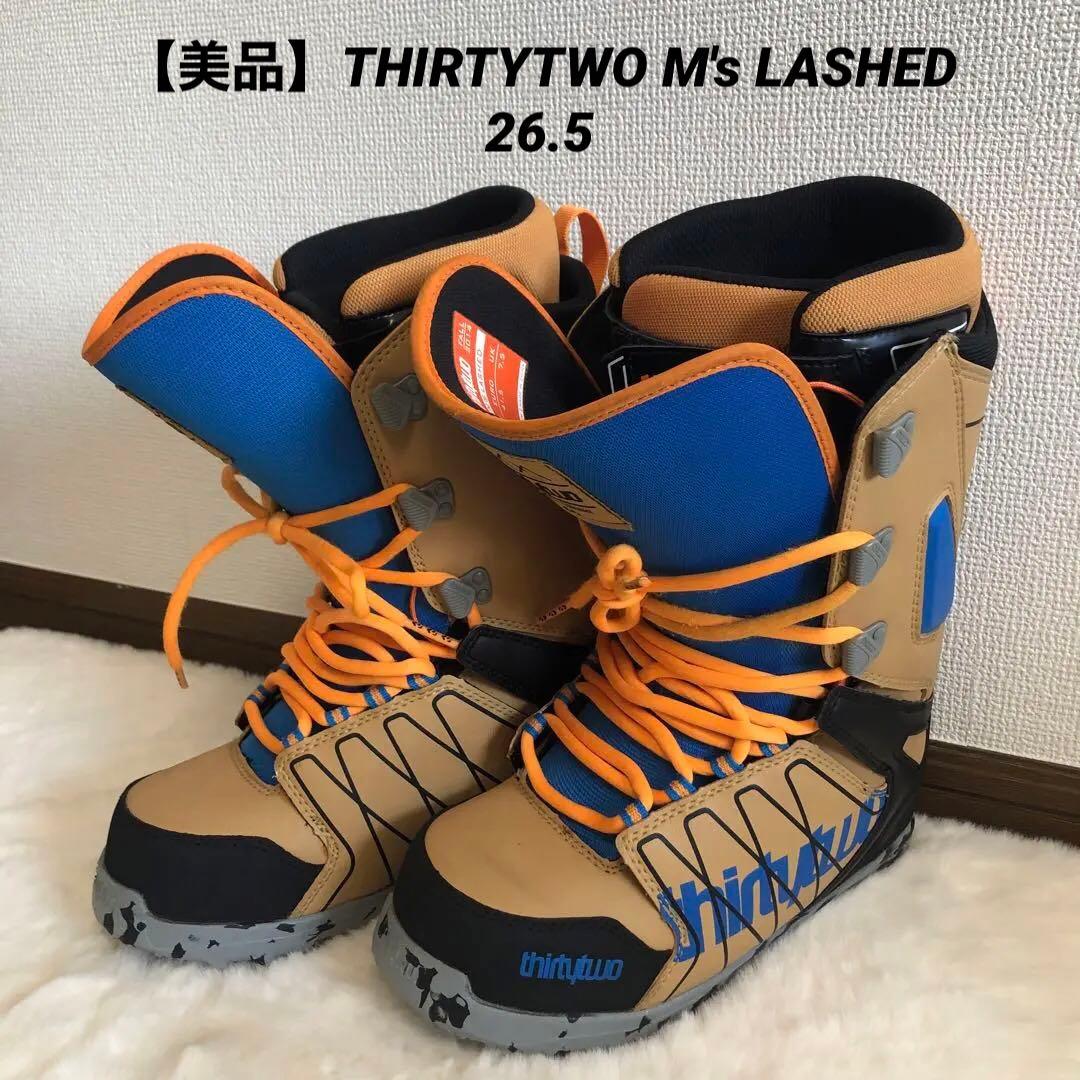 THIRTYTWO/サーティーツー M's LASHED/ラッシュ 26.5