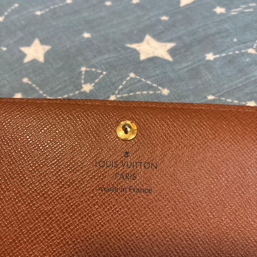 ルイヴィトン モノグラム 財布