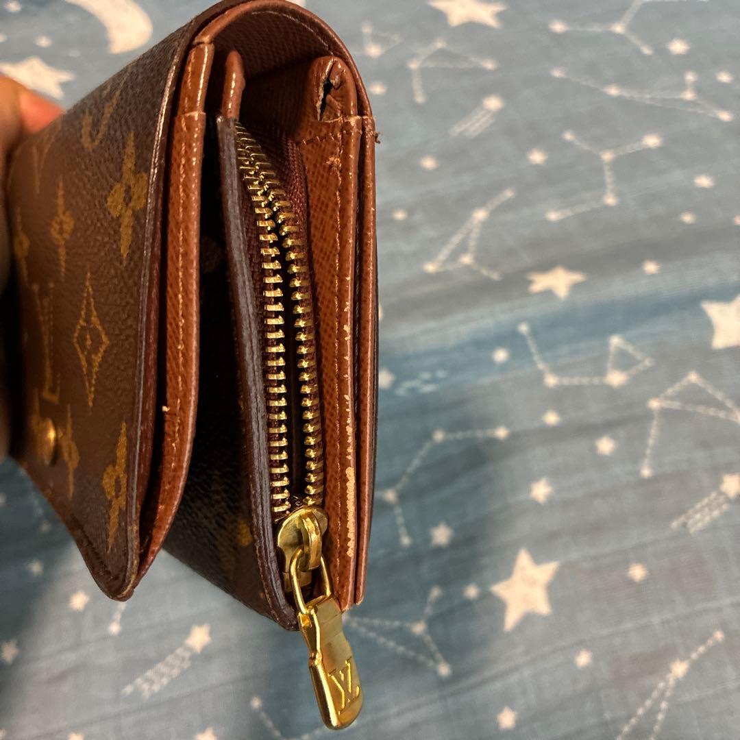 ルイヴィトン モノグラム 財布