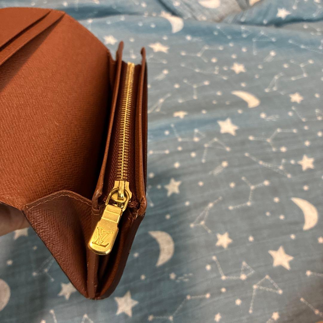 ルイヴィトン モノグラム 財布