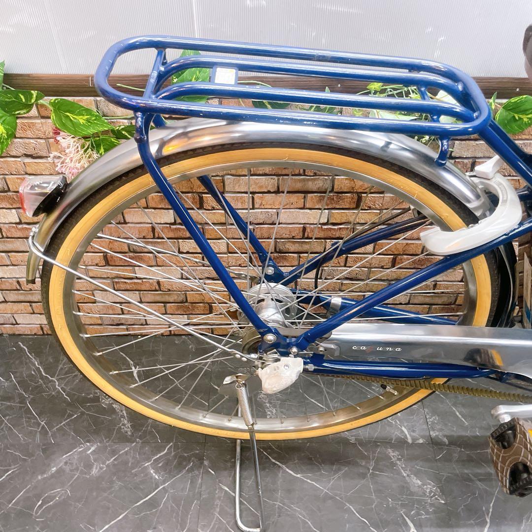 引き取り価格【81】電動自転車 ブリヂストン Cajuma ブルー