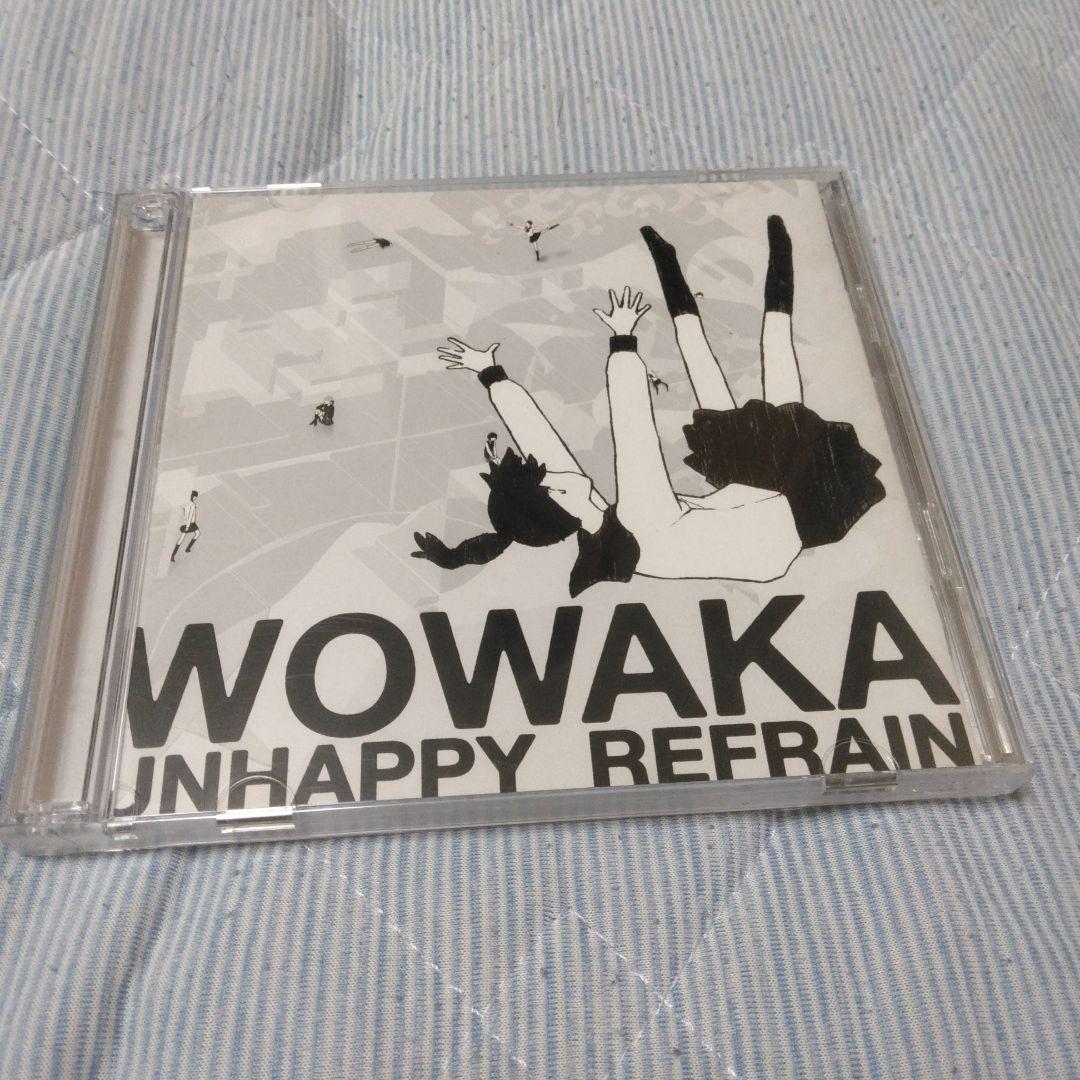 特典付き　wowaka　アンハッピーリフレイン　初回生産　ボカロ　CD　初音ミク