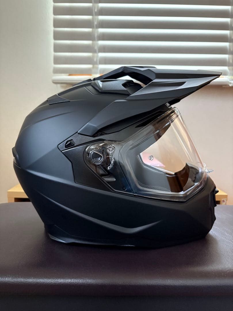 DAYTONA ヘルメット　DN-005WX オフロード　マットブラック　新品