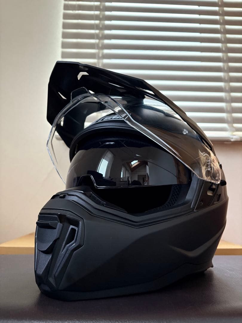 DAYTONA ヘルメット　DN-005WX オフロード　マットブラック　新品