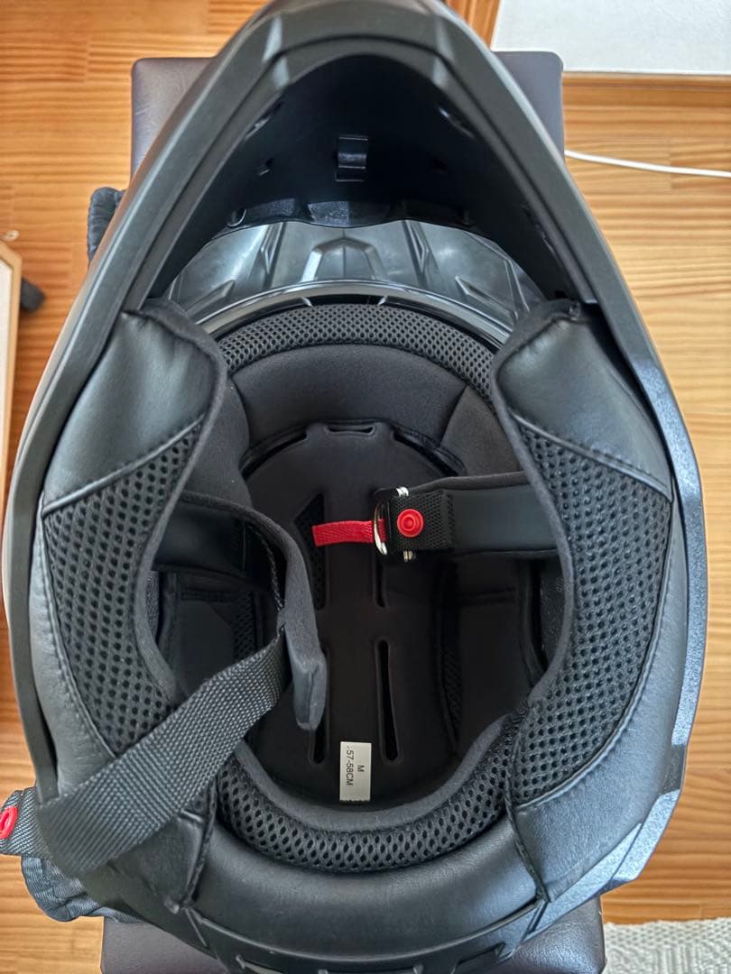 DAYTONA ヘルメット　DN-005WX オフロード　マットブラック　新品