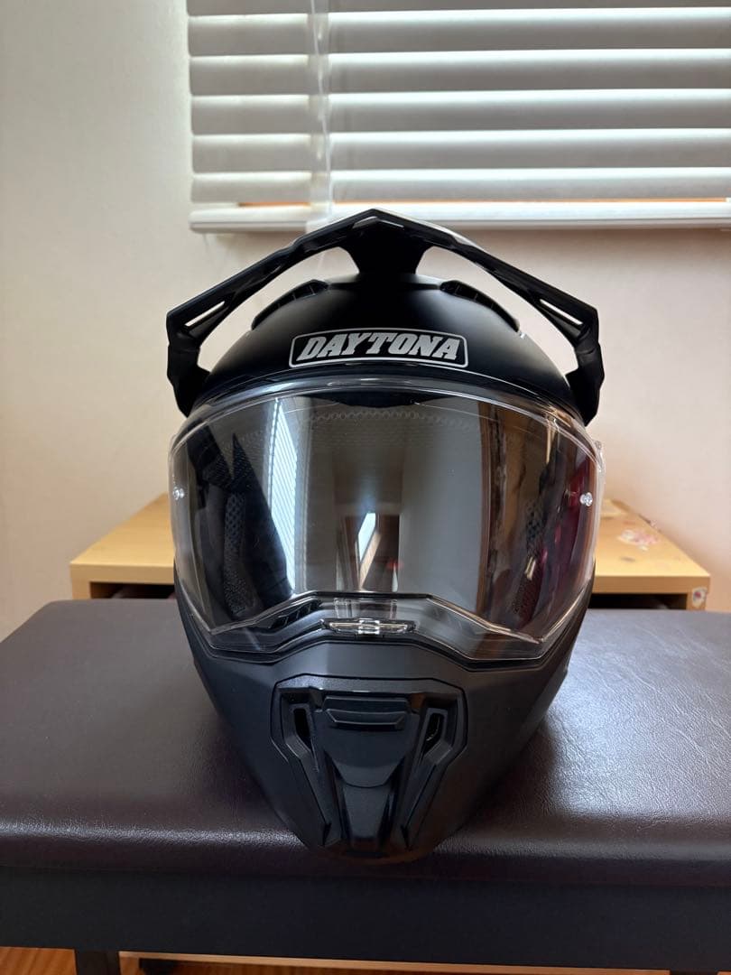 DAYTONA ヘルメット　DN-005WX オフロード　マットブラック　新品