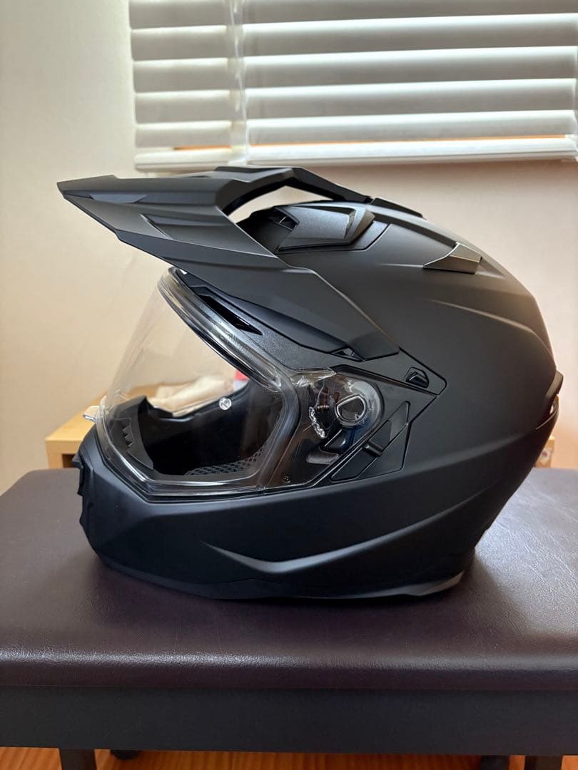 DAYTONA ヘルメット　DN-005WX オフロード　マットブラック　新品