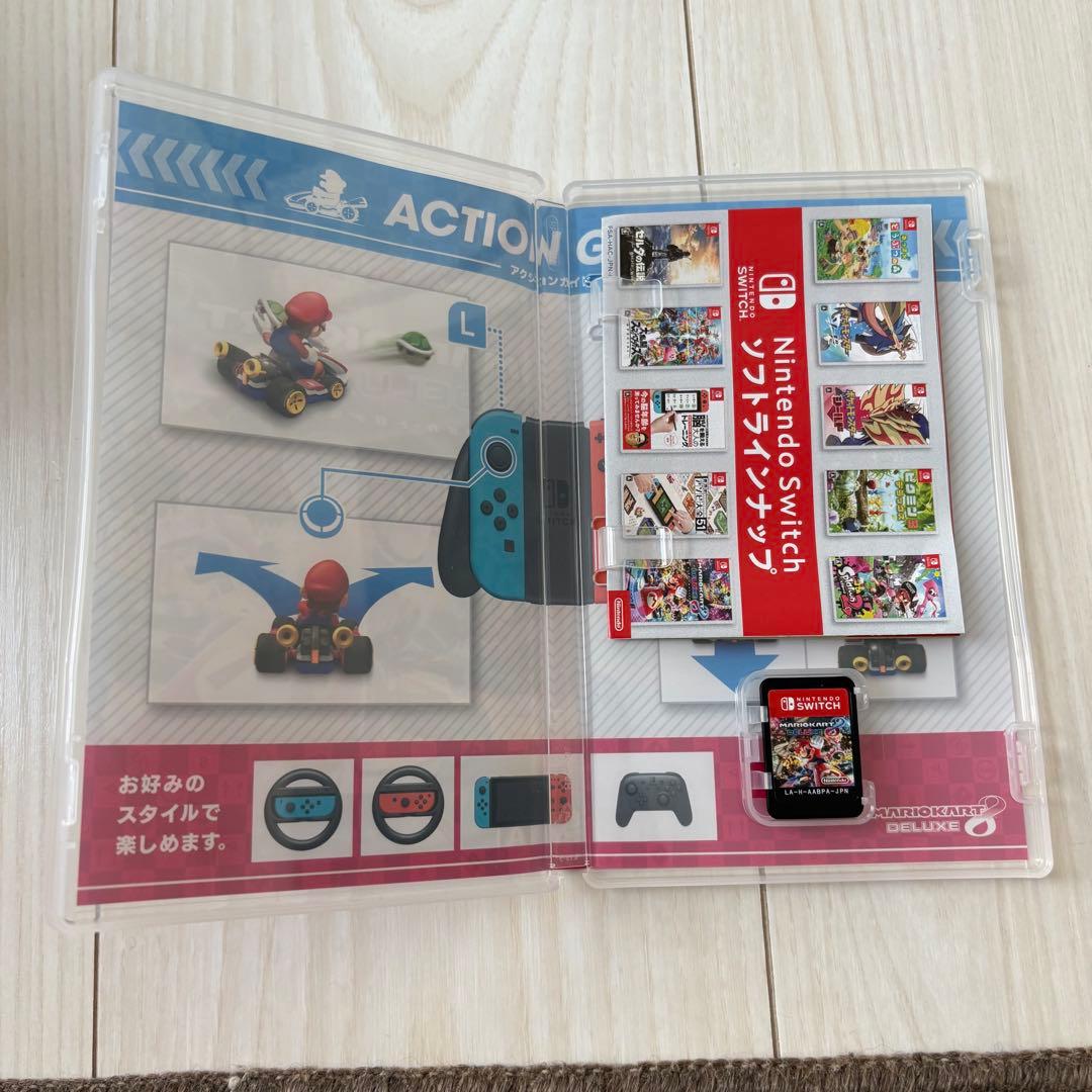 Nintendo SWITCH 本体ネオンブルー・ネオンレッド ソフト2本セット