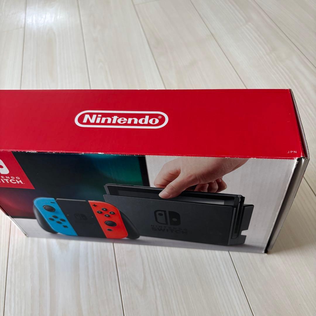 Nintendo SWITCH 本体ネオンブルー・ネオンレッド ソフト2本セット