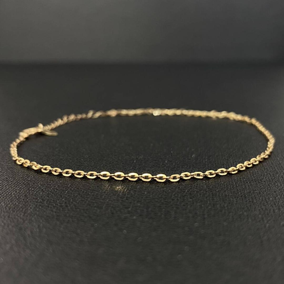 AVALANCHE K10 ゴールド チャーム チェーン アンクレット