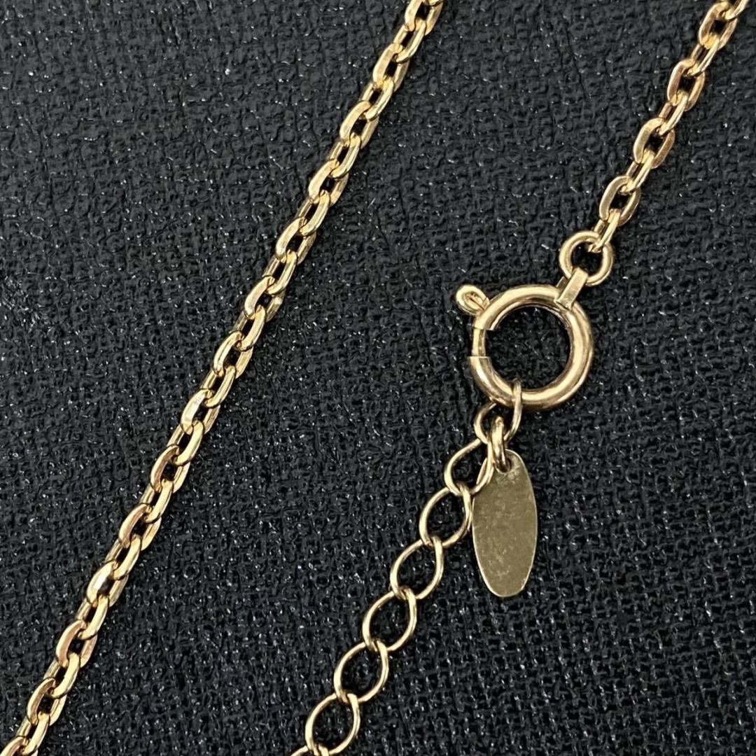 AVALANCHE K10 ゴールド チャーム チェーン アンクレット