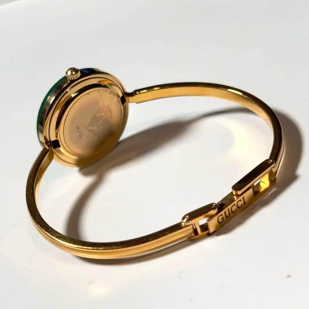 【稼働・希少】 GUCCI グッチ チェンジベゼル 腕時計 ウォッチ