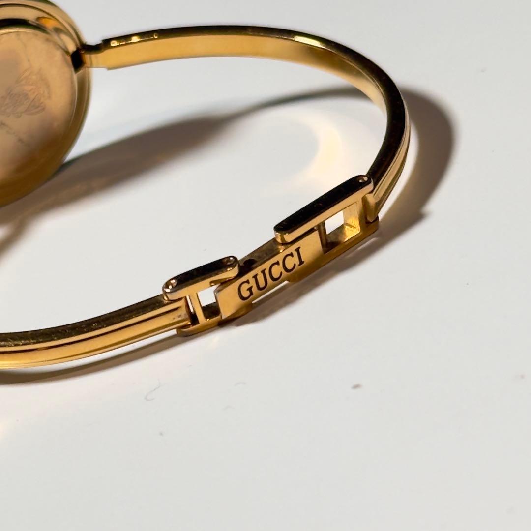 【稼働・希少】 GUCCI グッチ チェンジベゼル 腕時計 ウォッチ