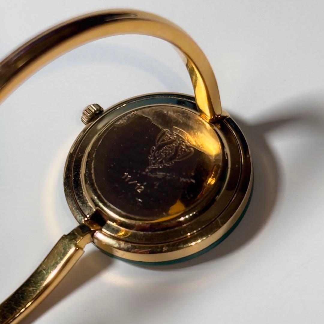 【稼働・希少】 GUCCI グッチ チェンジベゼル 腕時計 ウォッチ