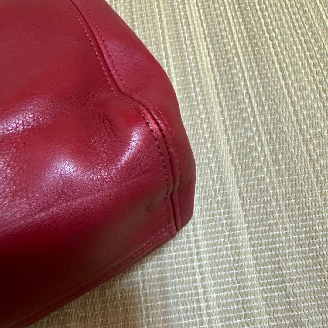 オールドコーチ　赤　ショルダー